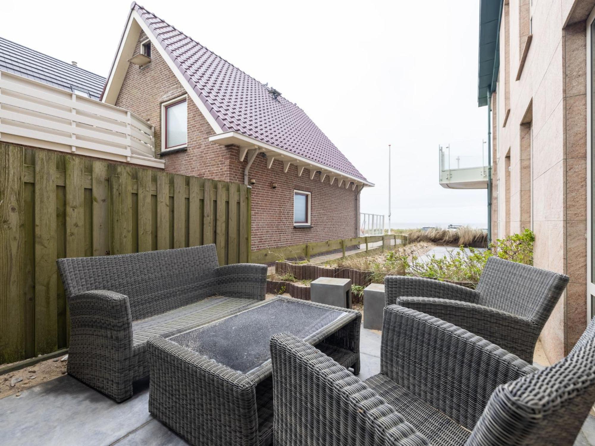 Holiday Home De Zeeparel Egmond aan Zee Buitenkant foto